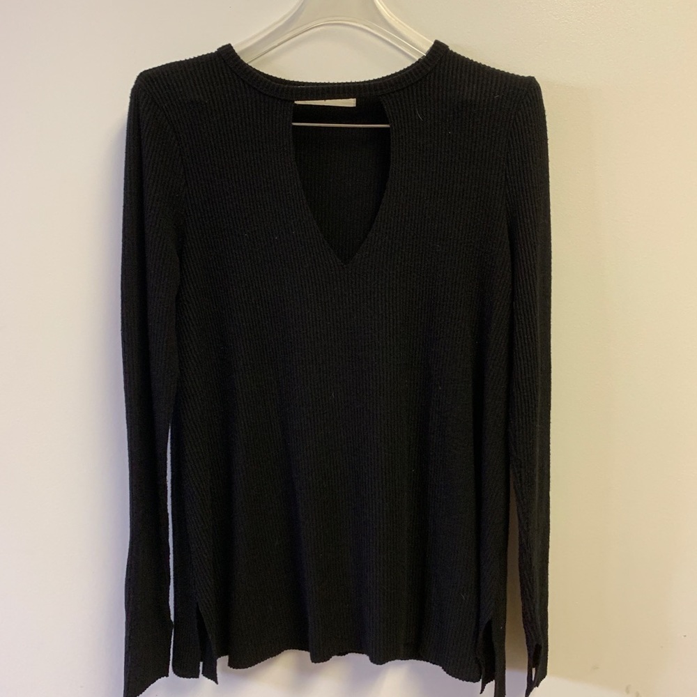 Urban outfitters project social t cut out sweater